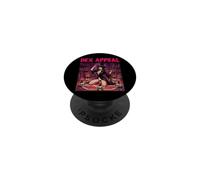 Hex Appeal Humor Oscuro Pulp Horror Goth Glam Mujeres Adultas PopSockets PopGrip Adhesivo