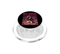 Hex Appeal Humor Oscuro Pulp Horror Goth Glam Mujeres Adultas PopSockets PopGrip para MagSafe