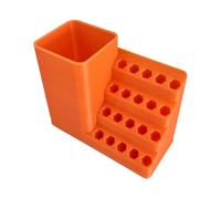Hex Bit Organizer Organizador Portabrocas - Portabrocas Destornillador | Portabits Destornillador | Rack De Bits De Taller | Rack Eficaz Para Garaje, Sótano, Taller De Reparación, Str