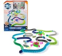 HEX BOTS - CIRCUITO DE OBSTÁCULOS NANO LAND CON 3 ROBOT INSECTO NANO - Juguetes Sensoriales - 6071527 - Juegos Infantiles - Regalo niño 3 años + - Juguetes niños 3 Años +