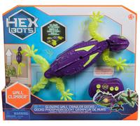 HEX BOTS Glow-in-the-Dark Gecko, Rechargeable Remote Control Robot Kids Toys, Cl