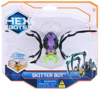 Hex Bots - Skitter BOT araña, Juguete robótico, 6 Patas mecánicas, Ojos LED Brillantes, araña arrastrándose, Dos Variantes, a Partir de 4 años