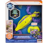 HEX BOTS Wall Crawler Chameleon, robot de control remoto recargable para niños, trepa paredes, juguete robot RC para niños y niñas a partir de 4 años, morado
