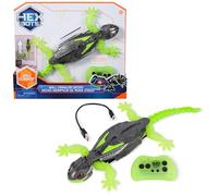 HEX BOTS - WALLCRAWLER GECKO: LAGARTO GECO TREPADOR DE PAREDES - Robot Control Remoto Recargable - 6070281 - Regalo niño 4 años + - Juguetes niños 4 Años +