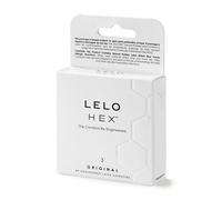 Lelo hex preservativo caja 3 uds