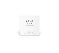 HEX caja preservativos 3uds