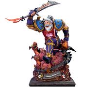 Hex collectible blizzard hearthstone - leeroy jenkins 1/6 scale premiu