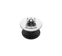 Hex: El patriarcado, Bruja Feminista, Halloween, gótico, Pop Art PopSockets PopGrip Adhesivo