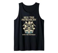 Hex el patriarcado - Poder cívico de lanzamiento de hechizos feminista Camiseta sin Mangas