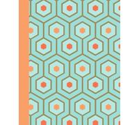 Hex Harmony Hex Grid Journal: Featuring 120 Pages of Light Gray Hex Paper-Perfect for Sketching, Game Design, Mind Mapping, and Idea Development