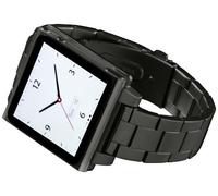 HEX HX1026-GNMT Vision - Correa de Metal para iPod Nano 6G, Color Negro Talla única plomizo