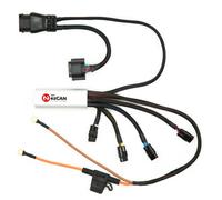 HEX Innovate ezCAN gestión acces. Bus CAN 4 canales