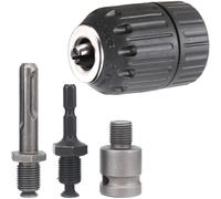 Hex SDS más adaptadores 1/2 con cabeza de sujeción automática de 13 mm