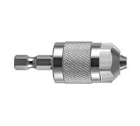 Hex Shank Drill Chuck - Quick Change 3-Jaw Adapter for Precise Clamping