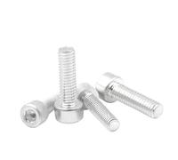 Hex Socket Cap Head Screw Allen Bolt M2 M2.5 M3 M4 M5 M6 M8 M10(M2X8 100PCS)