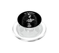 Hex The Patriarchy Halloween Feminista Bruja gótica Cabello PopSockets PopGrip para MagSafe