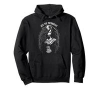 Hex The Patriarchy Halloween Feminista Bruja gótica Cabello Sudadera con Capucha