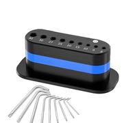 Hex Wrench Holder - L Shaped Rack, Non Slip Storage Design, Quick Release Access System, Precision Tool Organizer | Cart Storage, Desktop Organization, Garage Workshop, Plumber, Carpenter, Technician