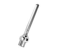 Hex Wrench Torque Booster Socket Extension Handle Auxiliary Leverage Tool | Multi-Hole Ergonomic Grip Fits Various Key Sizes - Great for Auto Repair, Furniture & Bike Tuning