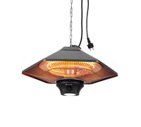 Hexa 2000W Calefacción Infrarrojos Techo Antracita