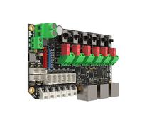 Hexa Distro Fusions - Placa de control de impresora con 6 puertos USB, 6 interfaces CAN y administración de energía de 24 V para impresoras de múltiples cabezales