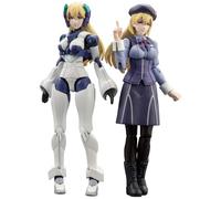 Hexa Gear - Kit de Modelo de plástico 1/24 Govenor Queen of White: Virginia Earthcline 8 cm