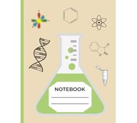 Hexagon Chemistry Notebook for Science Students: 120 Pages Hexagonal Grid Paper for Organic Chemistry, Biochemistry & Science Students: For Molecular ... Design for School, College & Reseach