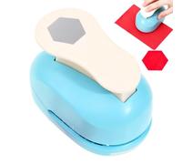 Hexagon Paper Punch For Crafting, Professional Hexagonal Hole Punch Tool