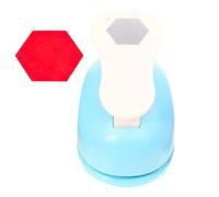 Hexagon Paper Punch For Crafting, Professional Hexagonal Hole Punch Tool