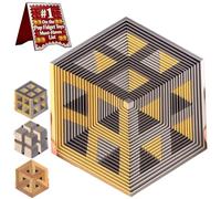 Hexagon Twist Illusion Fidget Toy, 3D Printed Sensory Star, Rotating Spiral for Stress & Anxiety Relief, Focus Aid for Adults & Kids, Hexagonal Decompression Rotating Spiral Desk Fidget Gift(#B)