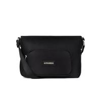Hexagona Axelle, Bolsa para Mujer, Negro, Talla única