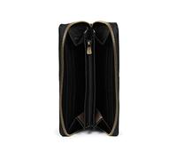 Hexagona Bolso, Accesorio de Viaje-Billetera Unisex Adultos, Noir, Talla ÚNICA