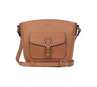 Hexagona - Bolso de piel con correa ajustable para mujer, colección Mirabelle, bronceado, talla única