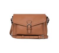 Hexagona - Bolso de piel con correa ajustable para mujer, colección Mirabelle, bronceado, talla única