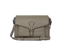 Hexagona - Bolso de piel con correa ajustable para mujer, colección Mirabelle, verde oliva, talla única