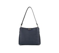 Hexagona Mary, Bolsa para Mujer, Azul Ocuro, Talla única