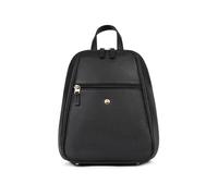Hexagona - Mochila compatible con teléfono móvil, para mujer, colección Luna, Negro, Talla única