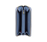 Hexagona Parisina, Accesorio de Viaje-Billetera para Mujer, Azul Lavanda, Talla única