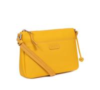 Hexagona-SERENA, Paris-Bolso bandolera-Mujer-Colección SERENA-Amarillo-en Sintético-Bolso mujer-Bolso bandolera-Bolso pequeño, Amarillo, L : 24,5 x h : 17,5 x P : 6 cm -