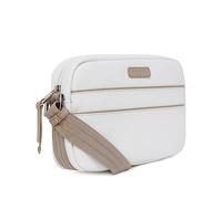 Hexagona-SERENA, Paris-Trotteur-para Mujer- Blanco-en Bolso Mujer Sintético-Bolso bandolera-Bolso pequeño-Bolso bandolera-Bolso pequeño-Bolso bandolera-SERENA Mujer,Blanco,L:24xh:17xP:6 cm