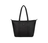 Hexagona Tara - Bolso bandolera compatible con tamaño A4 y teléfono móvil - para mujer, Negro, Talla única