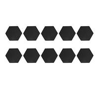 Hexagonal Acoustic Foam Panels, Soundproof Wall Panels, Flame Retardant High Density Noise Absorbing Foam with Hexagonal Design for Recording Studios, Offices, Home Theaters