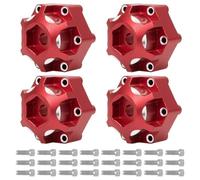 Hexagonal Aluminio 6x30 A 12mm para Racing Pro-Line Pro633701 Pl28 Mx28 RC Piezas Mejora Coche Decorativas 4 Uds Accesorios Actualización RC