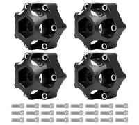 Hexagonal Aluminio 6x30 A 12mm para Racing Pro-Line Pro633701 Pl28 Mx28 RC Piezas Mejora Coche Decorativas 4 Uds Accesorio Modelos RC