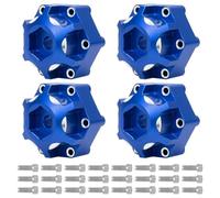 Hexagonal Aluminio 6x30 A 12mm para Racing Pro-Line Pro633701 Pl28 Mx28 RC Piezas Mejora Coche Decorativas 4 Uds Accesorios Actualización RC
