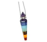 Hexagonal Crystal Essential Oil Necklace Pendant Stylish Perfume Vial Daily Wear Special Occasions Unique Present for Women
