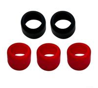 Hexagonal de 1/4 pulgadas para cabezal de destornillador de impacto, funda protectora de goma para botas DeWalt y herramientas similares (B)