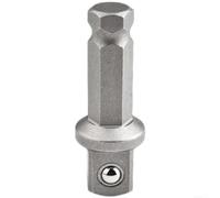 Hexagonal de metal a barra de conexión cuadrada para herramientas de accionamiento de 1/2 pulgada utilizadas en diagnósticos y ajustes del sistema de gestión del motor