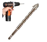Hexagonal Drill Bit - Aleación Multi Size 0,6-1,2 cm | Eccentric Twist | Herramienta de perforación para taladrar, multicabezal de corte | Fast Drilling Electric Drills Accessory For Tile Concrete