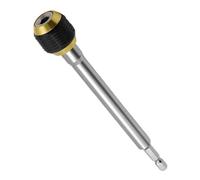 Hexagonal Drill Extension Holder - Quick Release Adapter Pole, Durable Metal Build, Strong Torque Transfer System, Precision Grip Design | Electric Tool Accessories Kit, Home Improvement Repair Instal